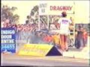 Crazy Fail Video: Aussie Guy Almost Runs Over The Starter While Doing a Burnout